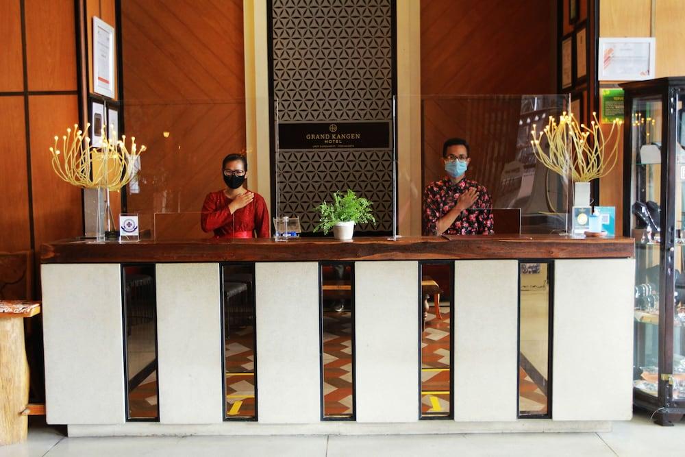 Grand Kangen Hotel Urip Sumoharjo Yogyakarta Eksteriør bilde